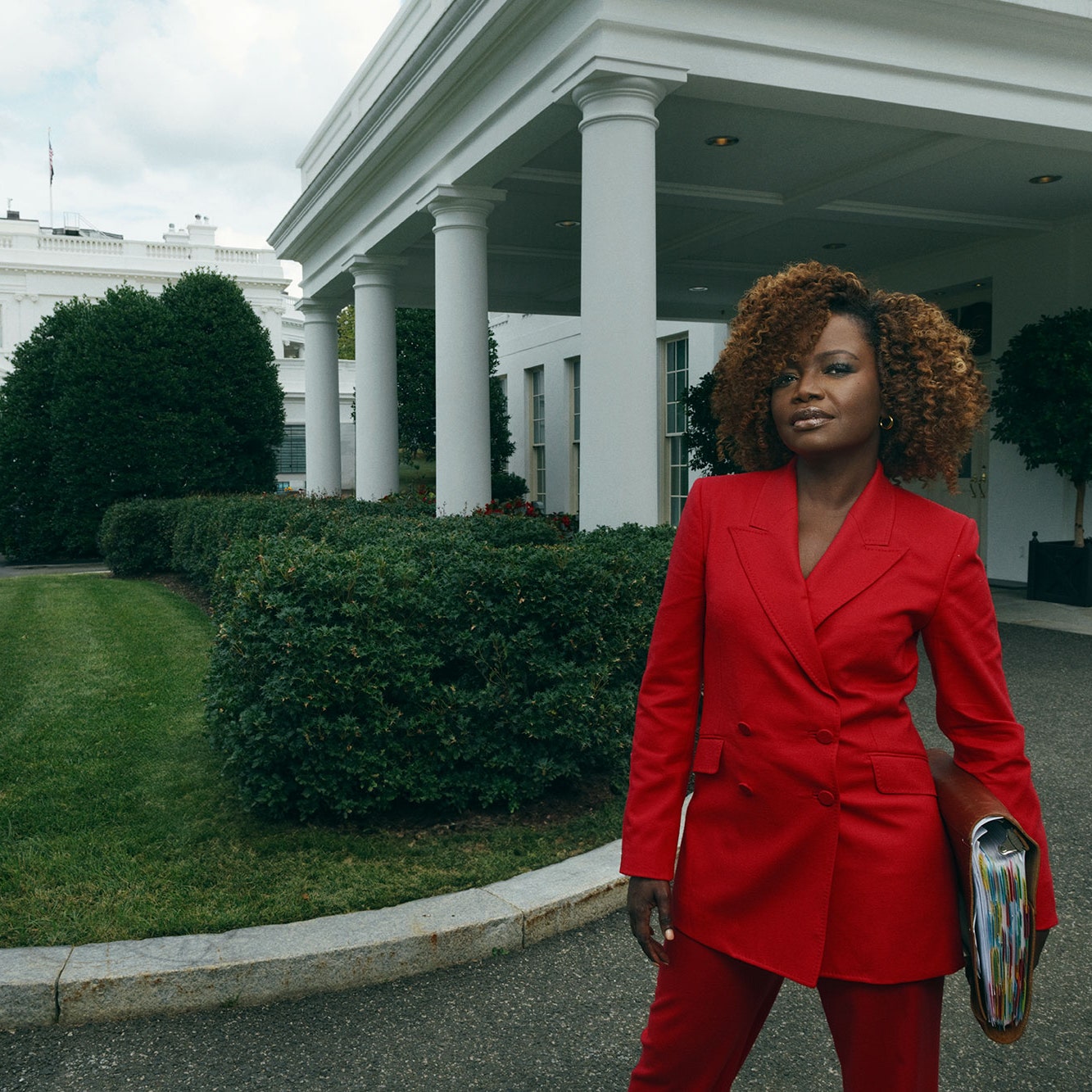 Karine Jean-Pierre, President Biden’s Barrier-Breaking Press Secretary, Reveals Some Truths About Her Job