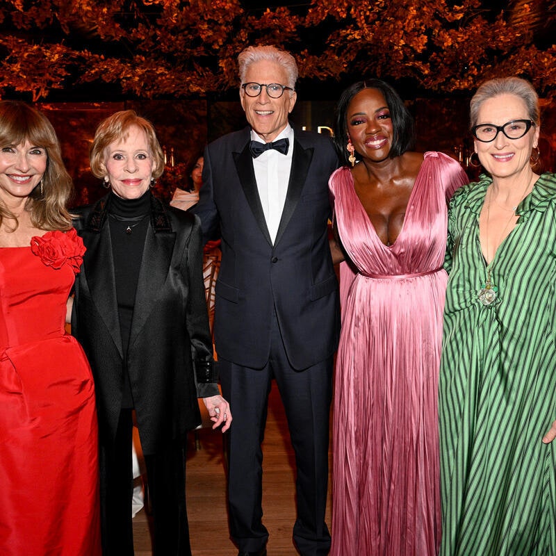 Golden Globes Pre-Party Honors Viola Davis, Ted Danson