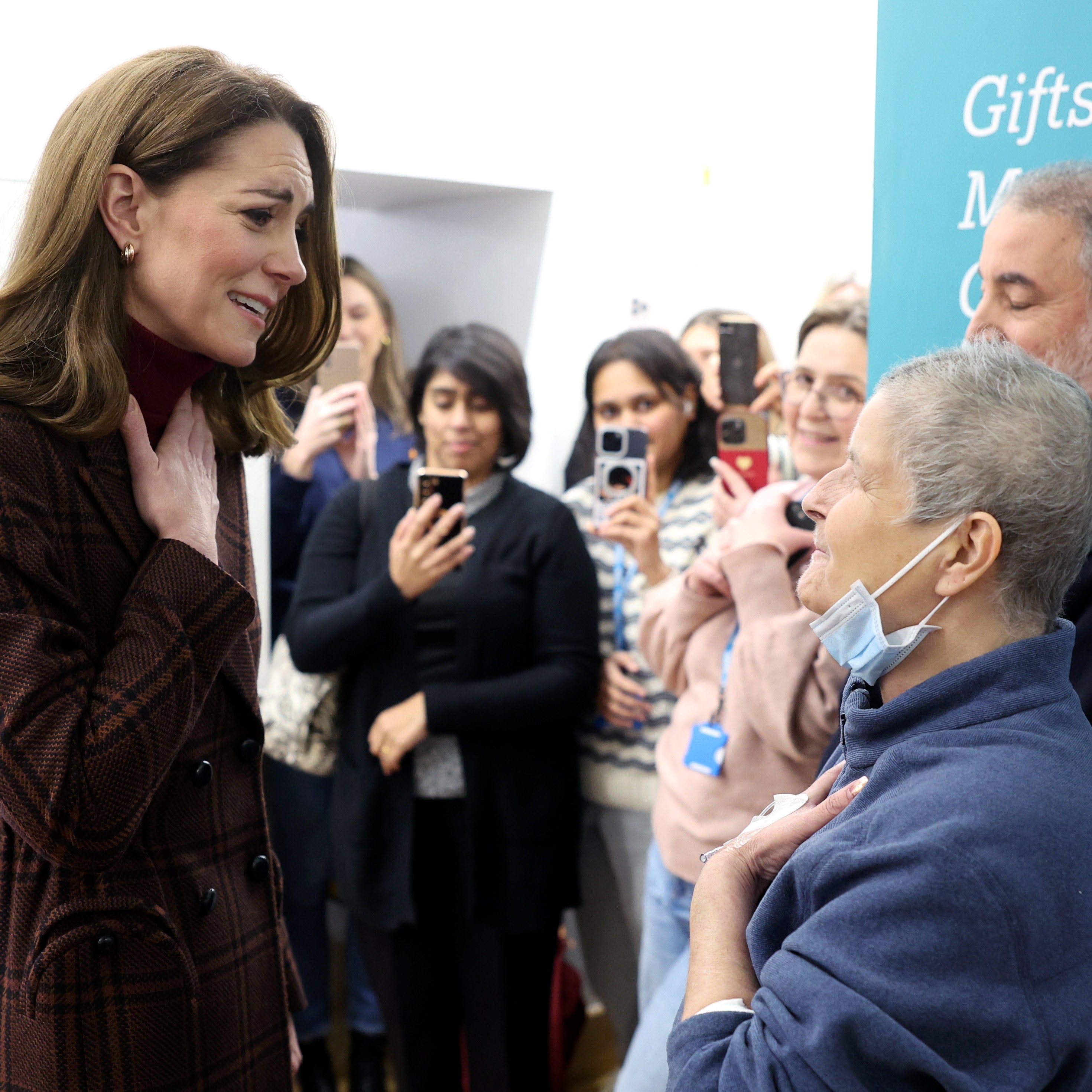 Kate Middleton’s Cancer Center Visit Sent a “Message of Hope,” Says a Patient