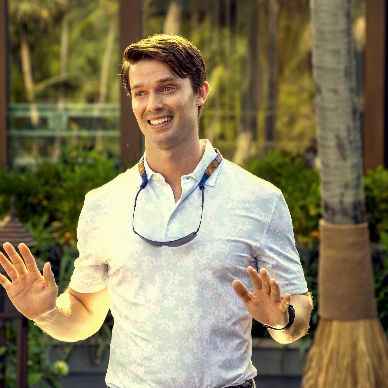 How Patrick Schwarzenegger “Eye-F&-ed” His Way Onto The White Lotus