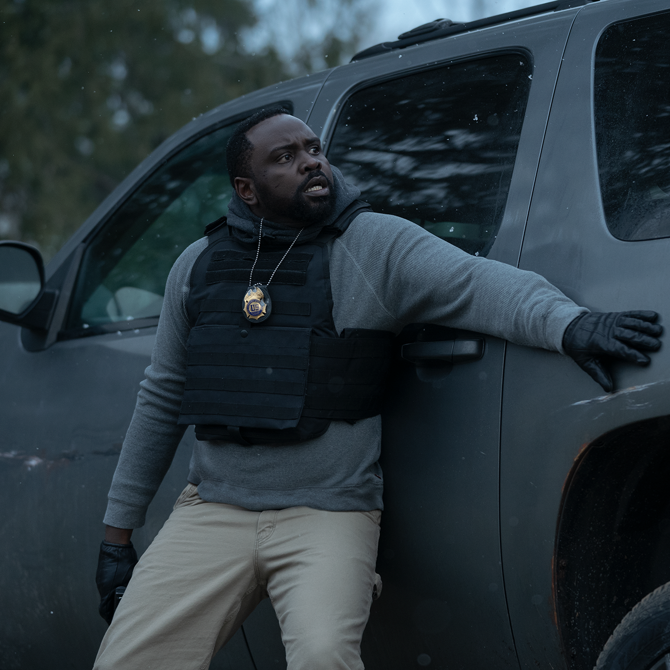 In Dope Thief, Brian Tyree Henry Goes on the Run of His Life