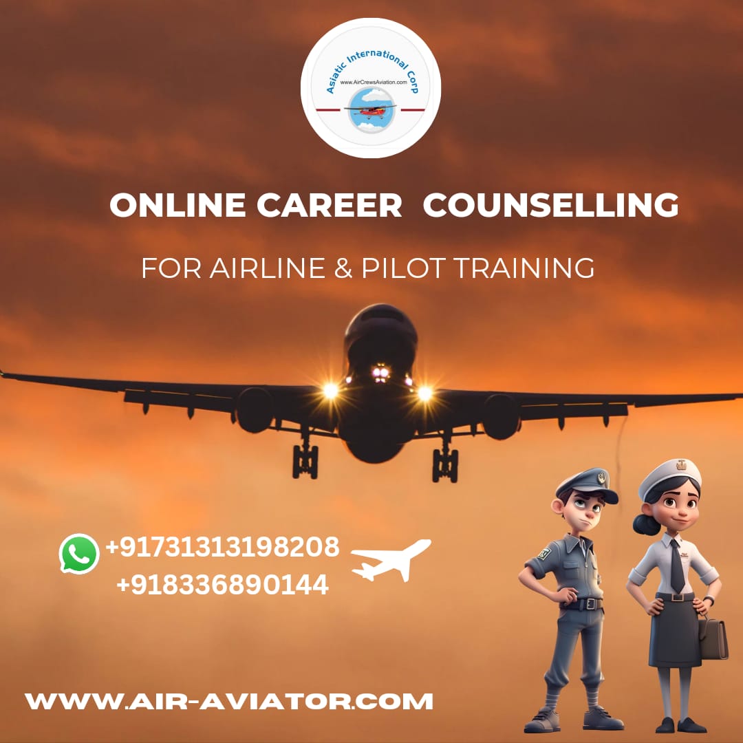 Online Airline Career Counselling Asiatic International Corp Indore