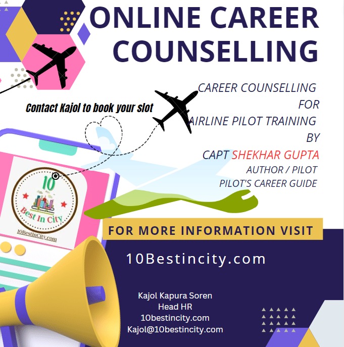 Counselling for Airline Pilot Training Asiatic International Corp Indore