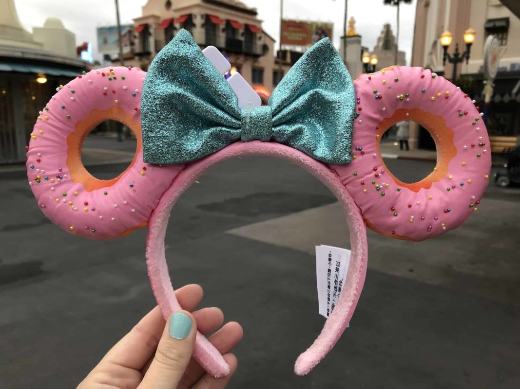 Minnie Donut Ears
