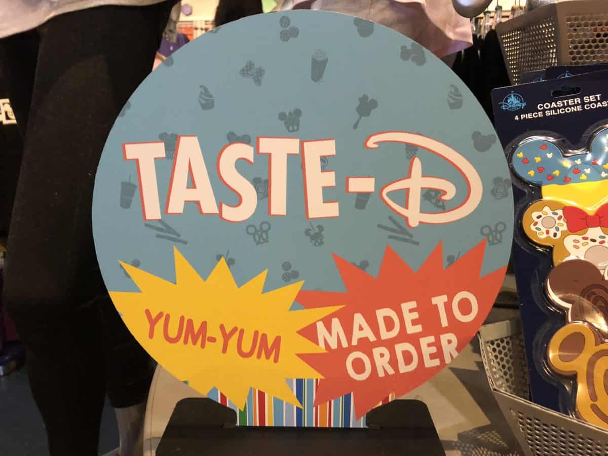 Epcot 1/14/19 (Construction Updates, New Merch and More)