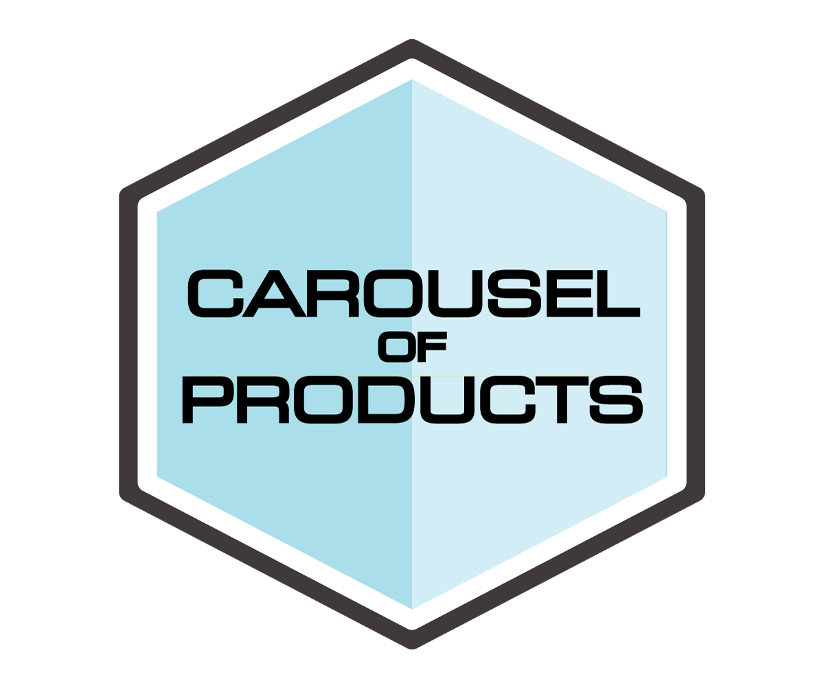 Carousel of Products