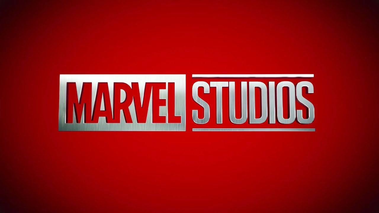 Red and silver Marvel Studios logo