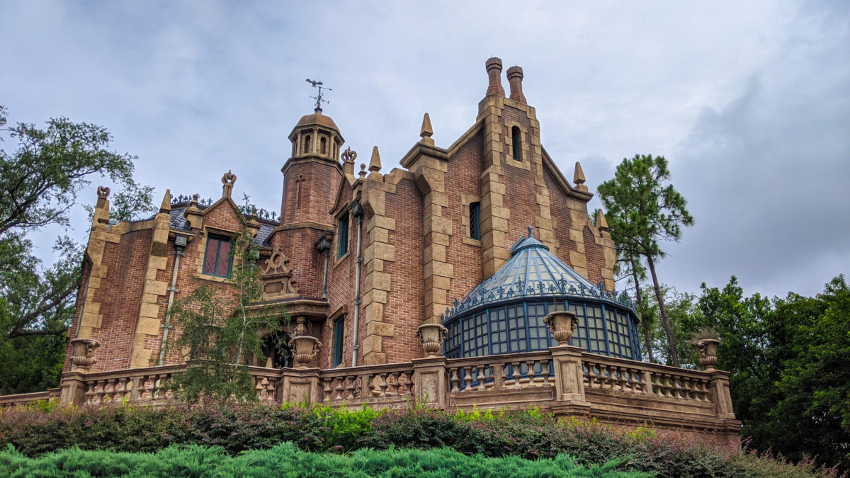 The Haunted Mansion at Magic Kingdom