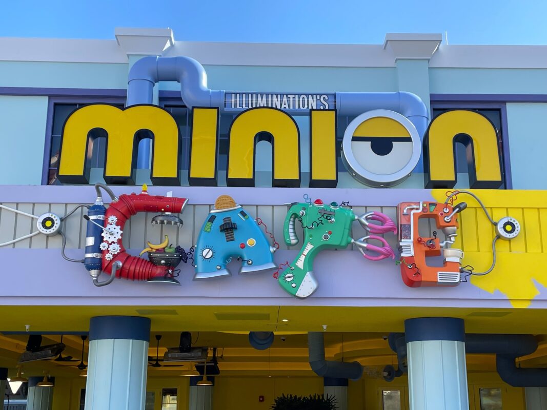 Updated Minion Cafe Sign 2