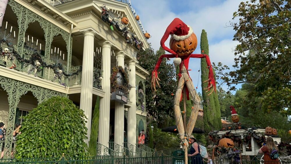 2023 Haunted Mansion Holiday Disneyland Park 8