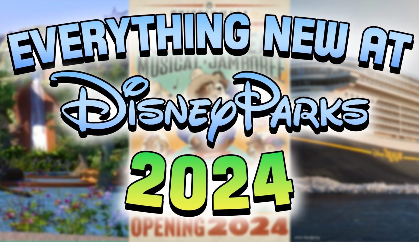 Everything new at Disney Parks 2024