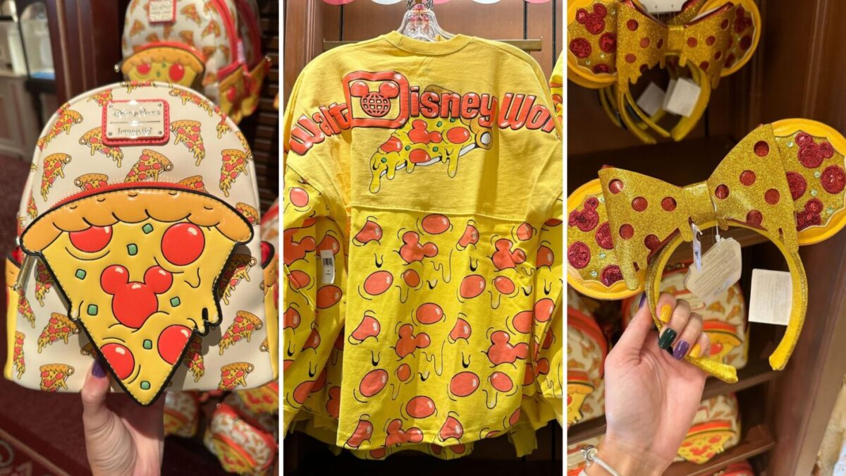 Disney Eats Pizza collection at Walt Disney World
