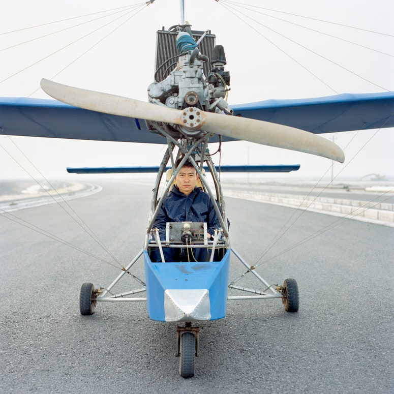 The Chinese Aeronauts Who Build Gyrocopters From Scratch