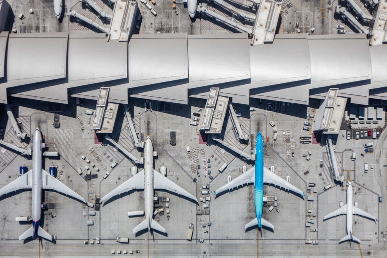 The Life Cycle of Planes, as Told in Stunning Aerial Photos