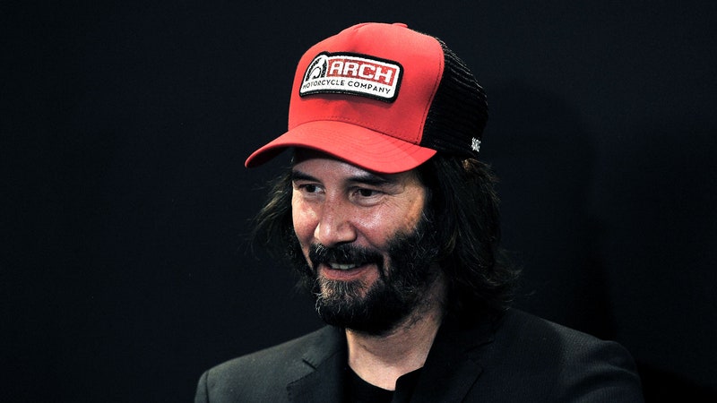 Keanu Reeves' Latest Excellent Adventure: Making Motorcycles