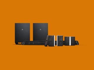 Nakamichi Shockwave soundbar and speakers