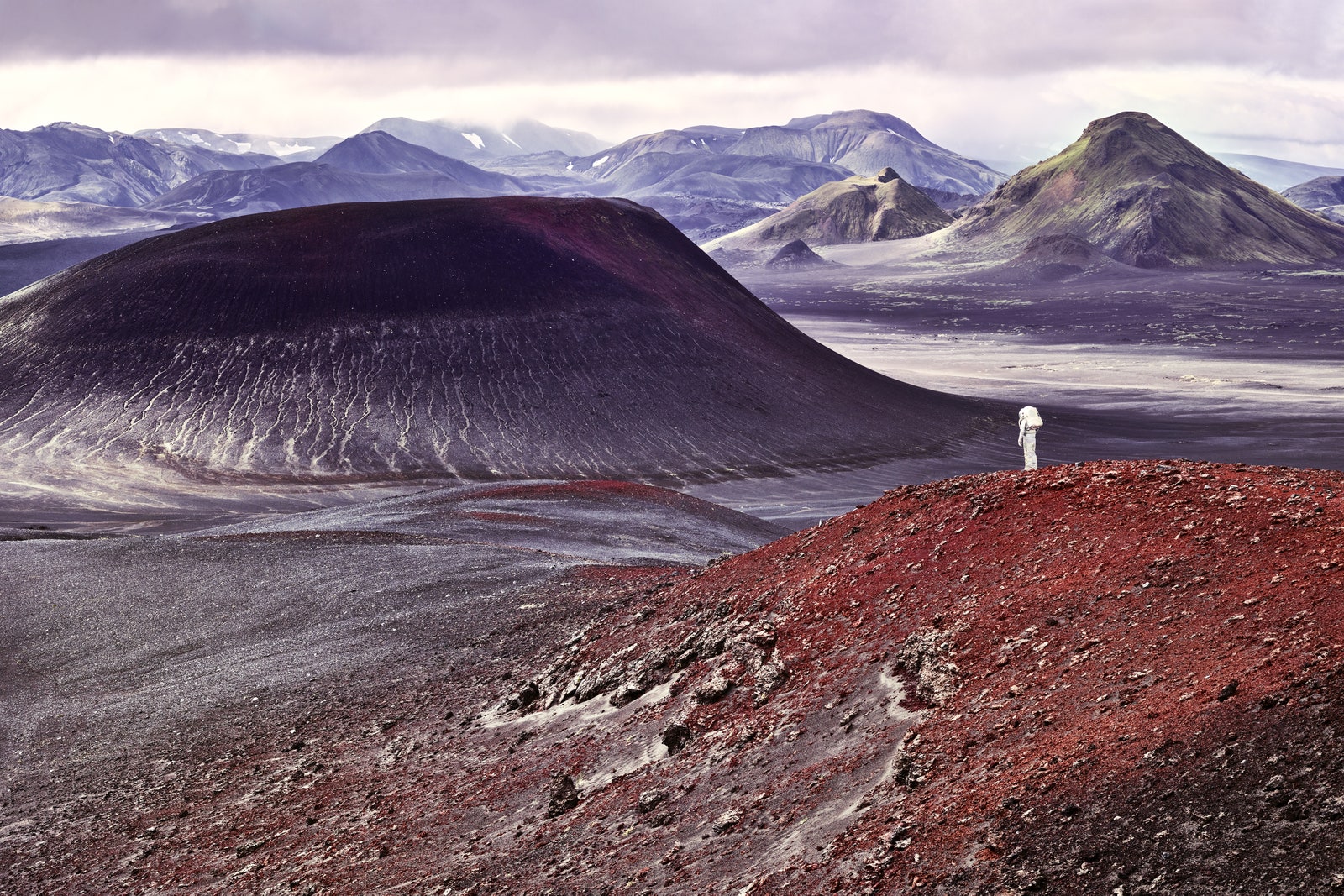 Image may contain Nature Outdoors Mountain Plateau Mountain Range Gravel Road Dirt Road Ground and Scenery