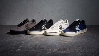 Cariuma Vallely skate shoes in various colors