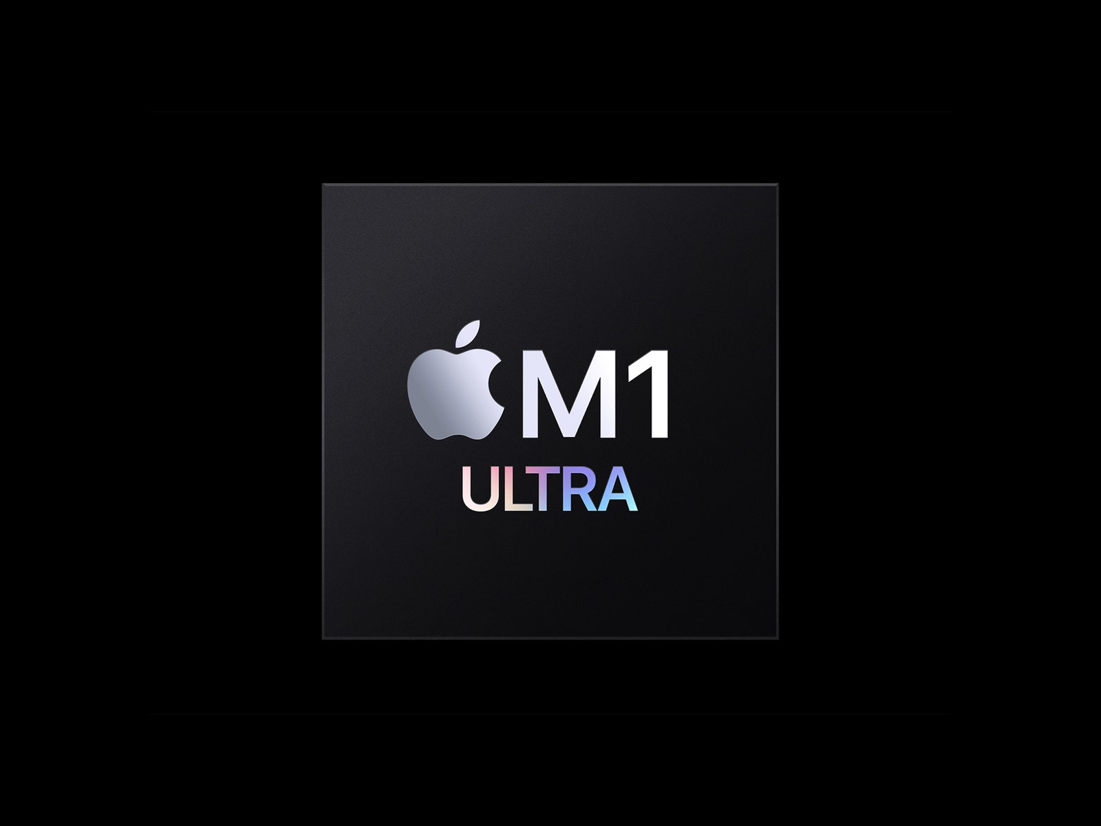 Apple M1 Ultra CPU