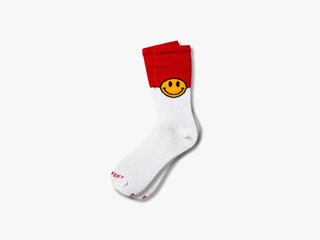 Hippy Feet Smiley Face Socks