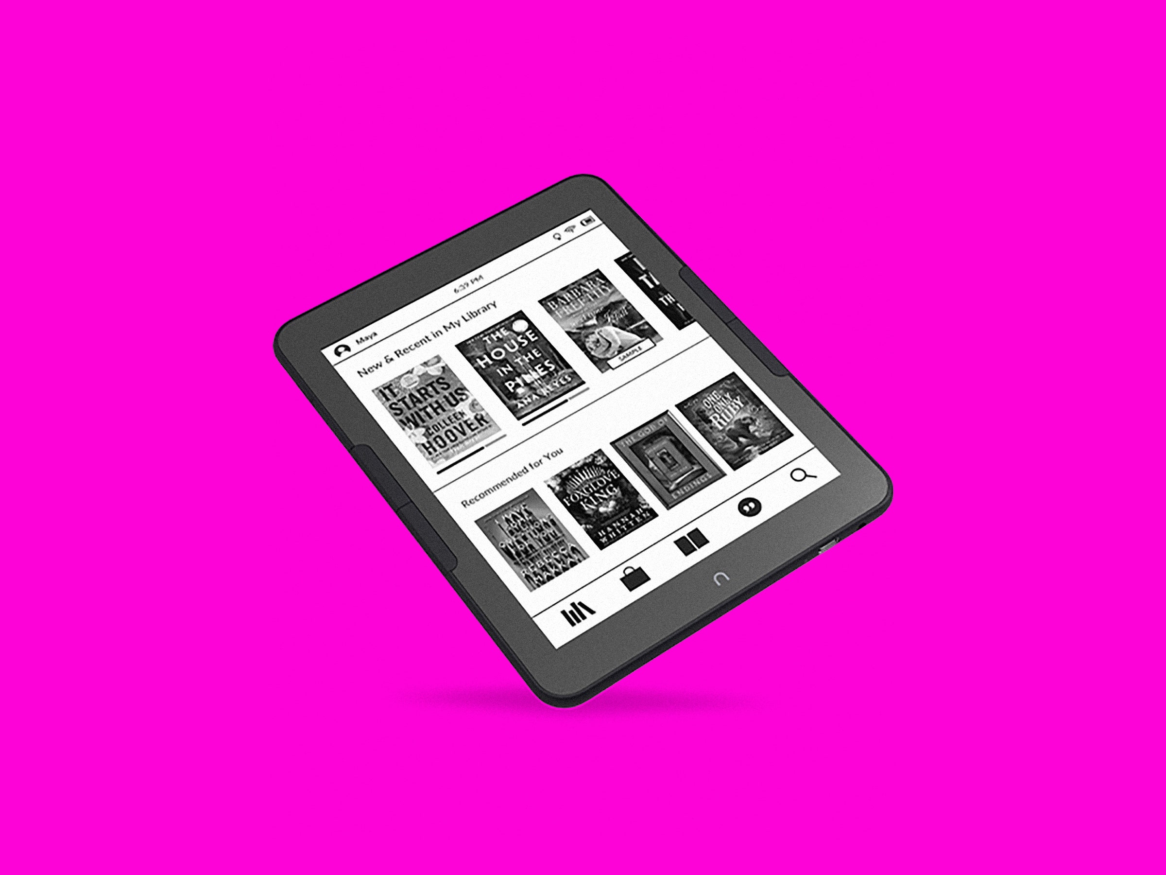 Nook Glowlight 4 Plus ereader