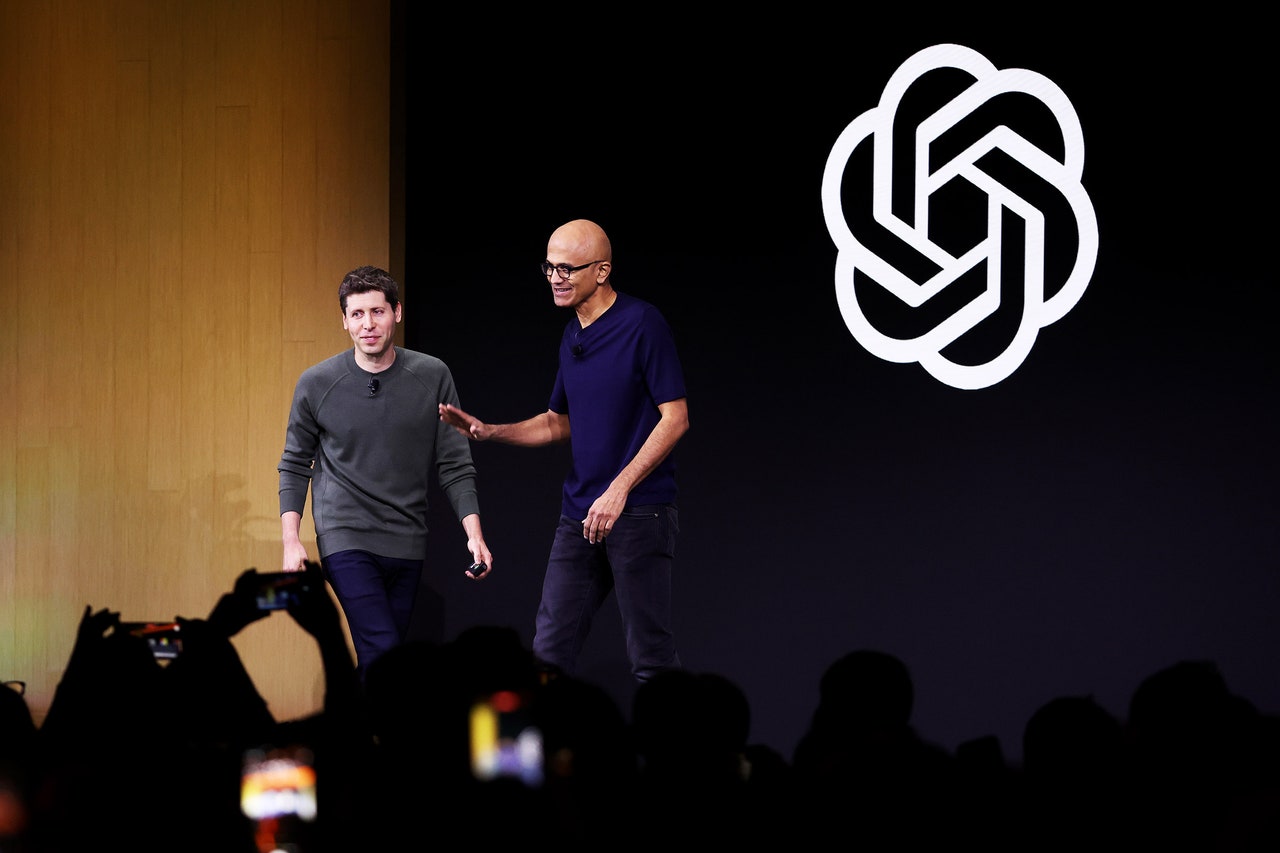 Sam Altman Officially Returns to OpenAI&-With a New Board Seat for Microsoft