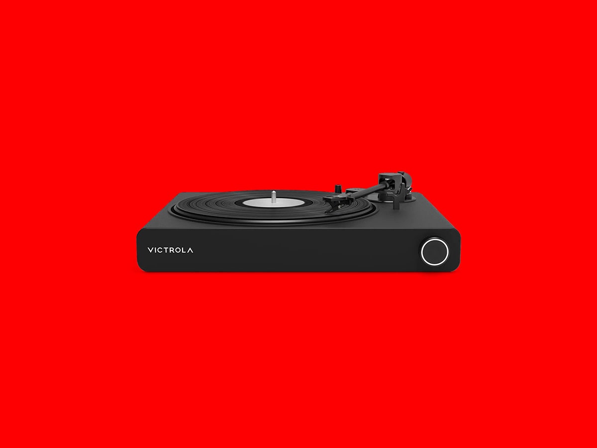 Victrola Stream Onyx turntable