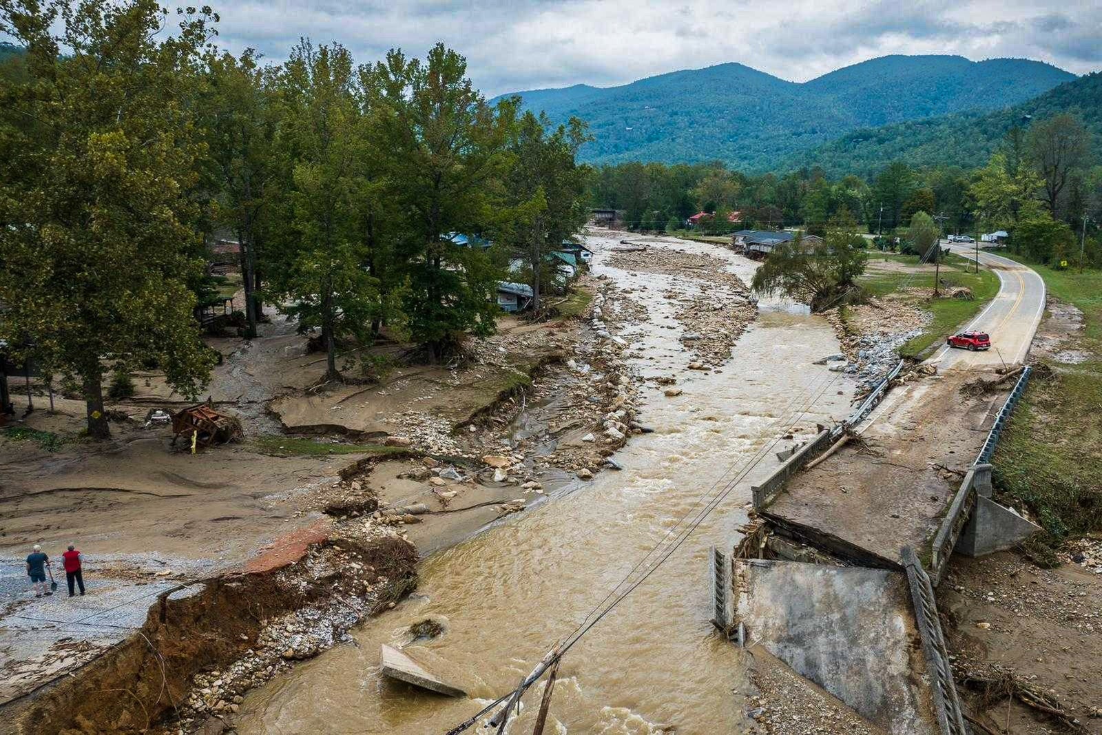 Hurricane Helene Destroyed Roads. Here’s How to Rebuild&-and Flood-Proof Them for Next Time