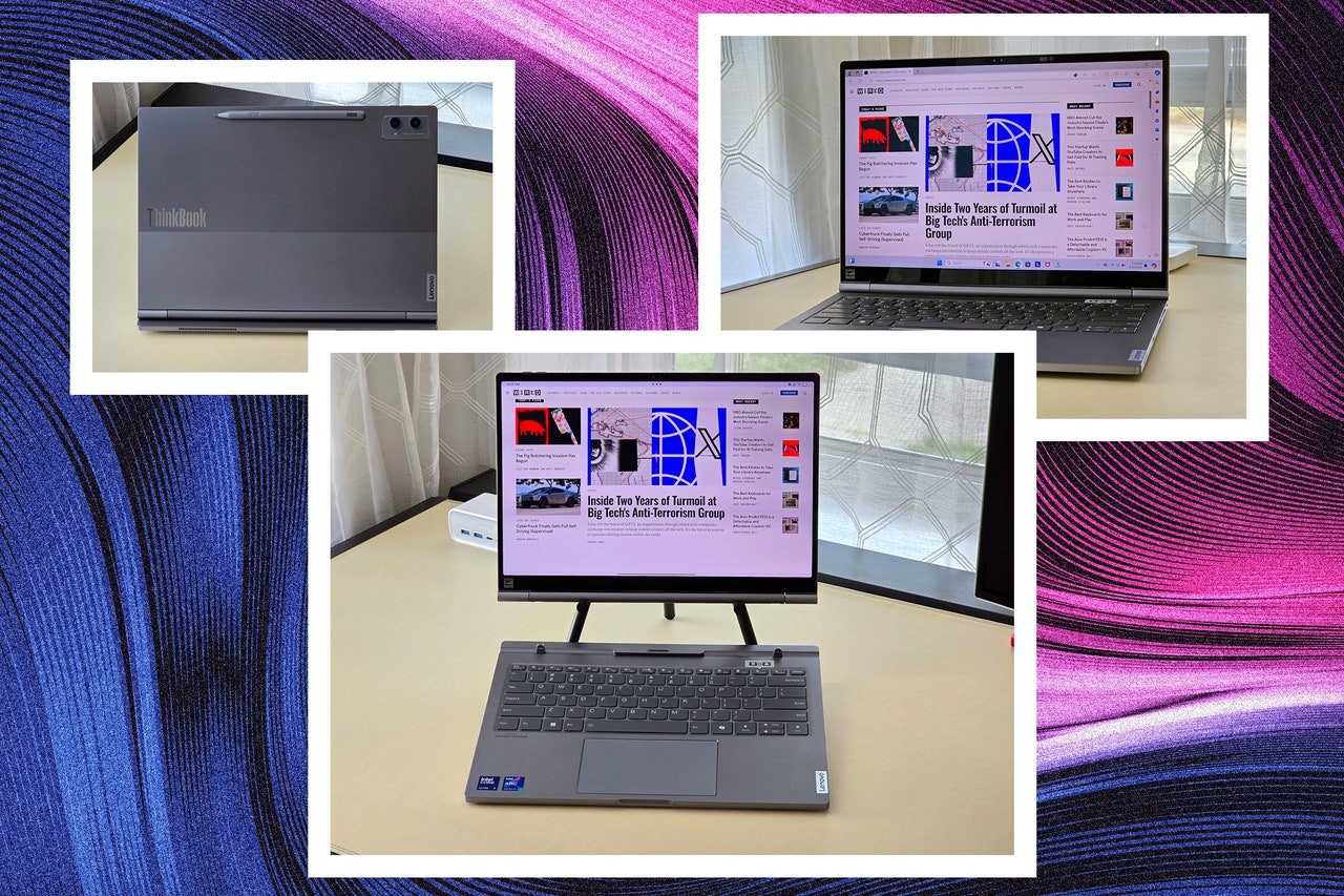 Lenovo’s Windows and Android Hybrid Is Impressive but Egregiously Expensive
