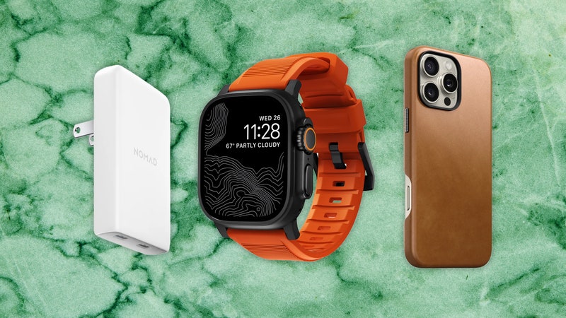 The Nomad Black Friday Sale Has Deals on Chargers and Apple Accessories