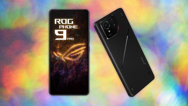 You Can Play Arcade Games on the Back of the Latest Asus ROG Phone 9 Pro