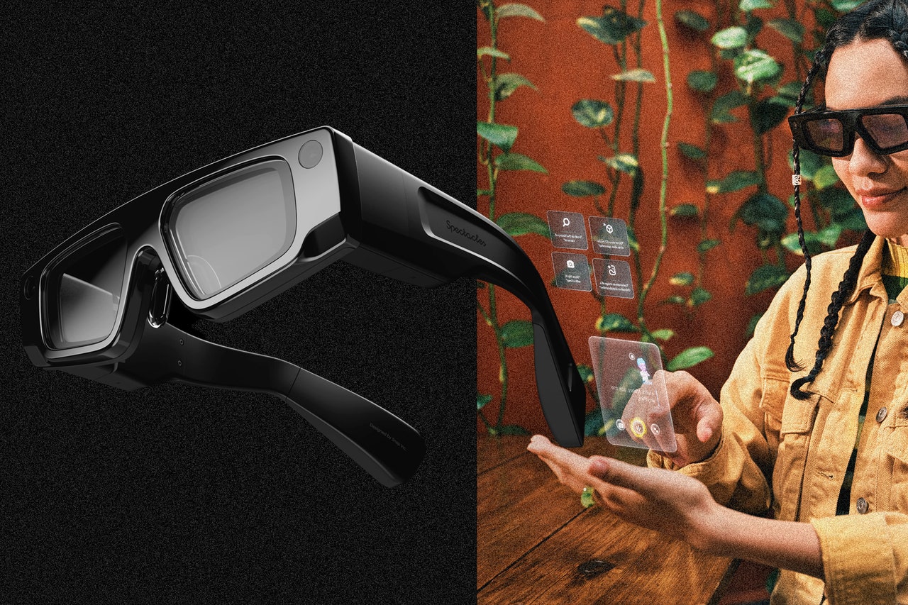 Snap's AR Spectacles Aren't as Fancy as Meta's Orion&-but at Least You Can Get Them