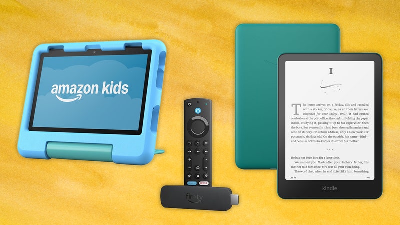 The Best Cyber Monday Deals on Amazon Kindles, Fire Tablets, and Fire TV Sticks