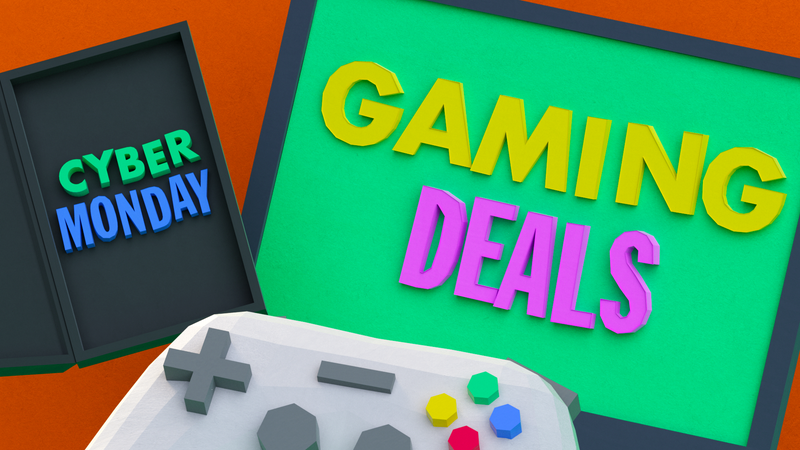 The Best Cyber Monday Gaming Deals