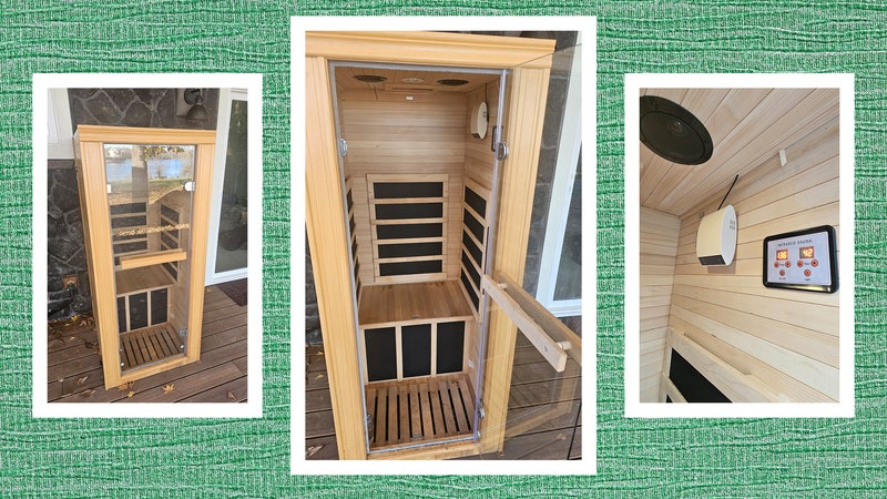 I Tried the Cheapest Sauna on Wayfair