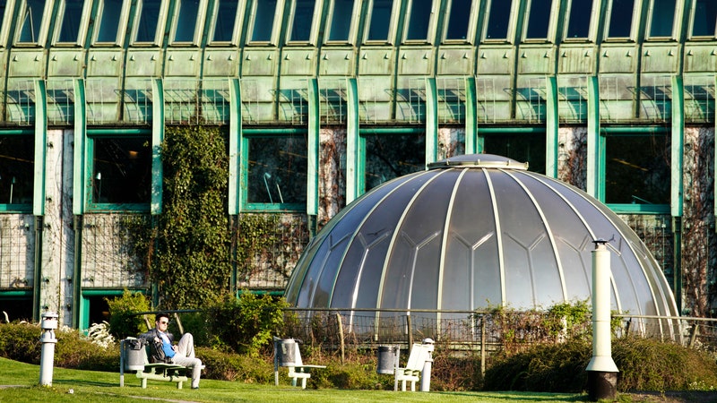 Europe's Most Innovative Library Has a Botanical Garden on the Roof