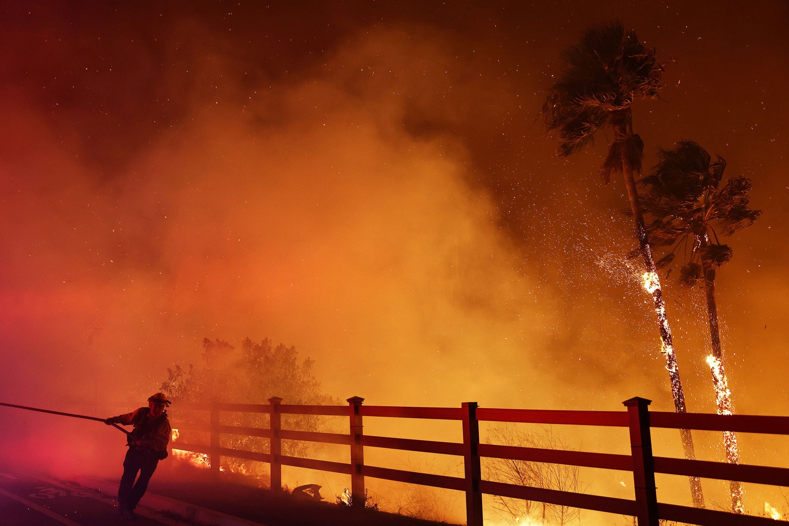 December Wildfires Are Now a Thing