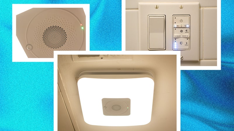 This Smart Bathroom Exhaust Fan Is Great for Parties