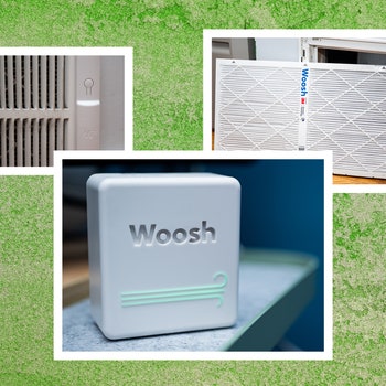 Woosh's Smart Air Filter Ends the Guessing Game of Replacing Filters