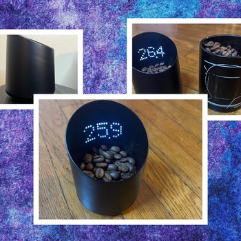 Simplify Your Morning With a One-Step Coffee-Weighing Cup