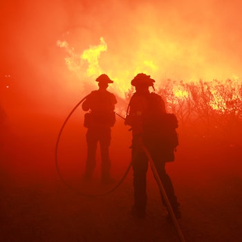 The Devastating Los Angeles Fires in Pictures