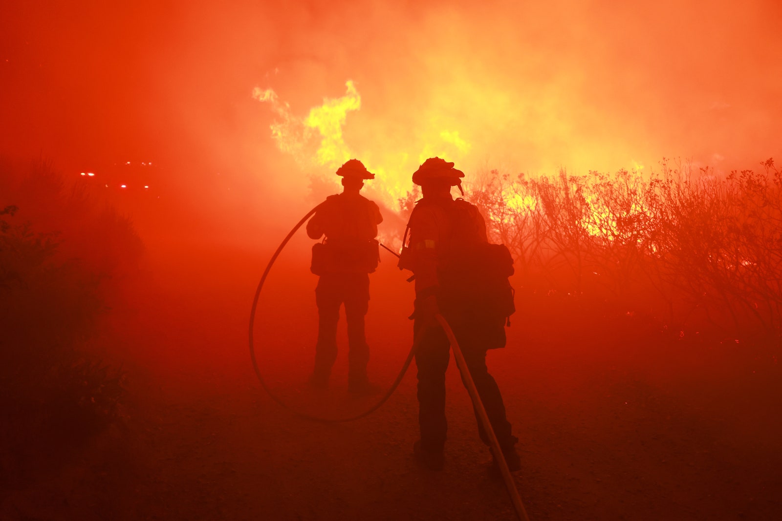 The Devastating Los Angeles Fires in Pictures