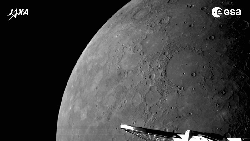 Check Out These Extraordinary New Images of Mercury