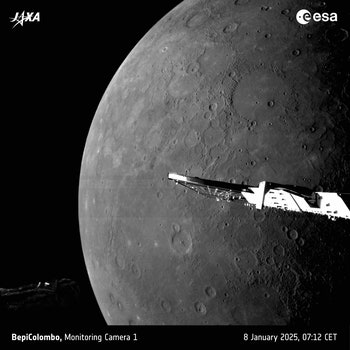 Check Out These Extraordinary New Images of Mercury