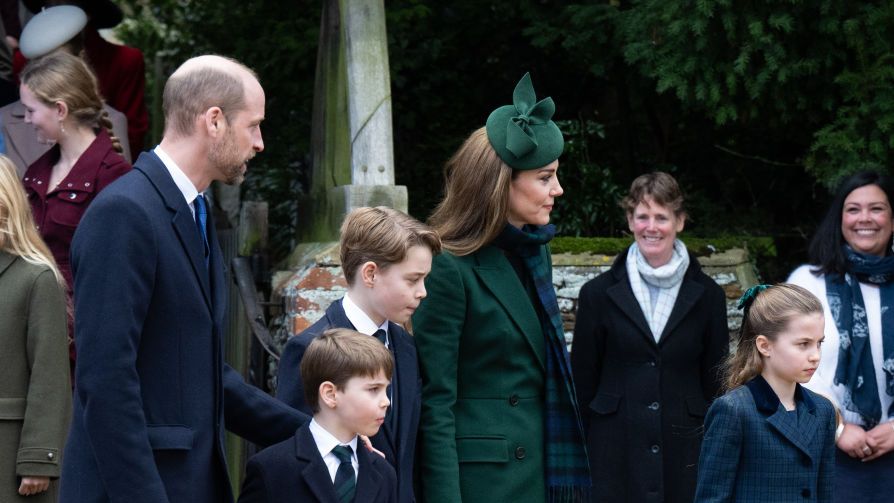 Prince William Was Reportedly Caught on Camera Calling a Protection Officer to Grab Kate Middleton