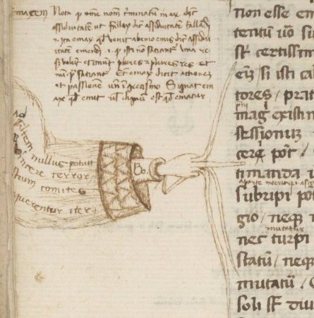 Berkeley, Bancroft Library,  BANC MS UCB 085 (14th century)