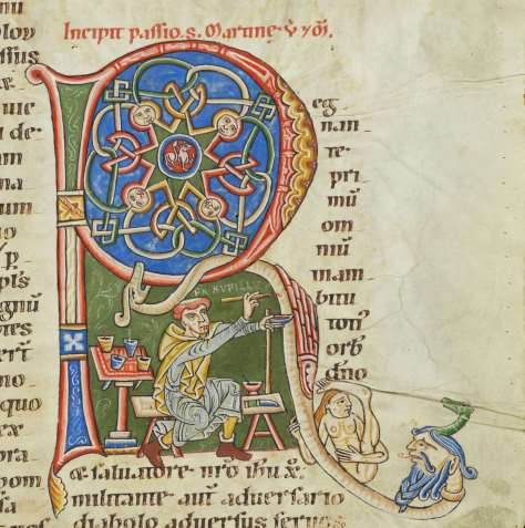 Cologny, Fondation Martin Bodmer, MS 127, fol. 244r