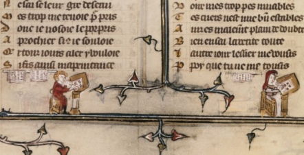 Paris, BnF, fr. 25526, fol. 77v (1325-1350)