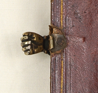 Book clasp, 18th century (?) - 