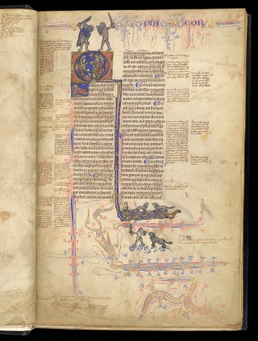 London, British Library, Harley 3487 (13th century)